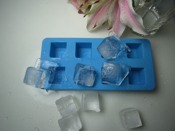 coffee shop silicone ice tray