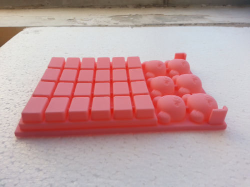 Bear silicone chocolate molds Bear silicone chocolate molds