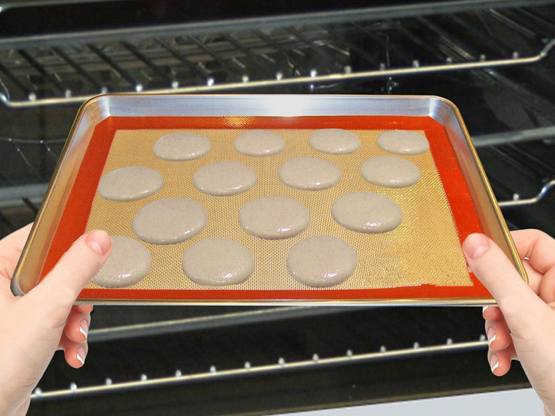 fiberglass silicone baking mat