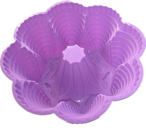 Large flower chocolate silicone bakeware Large flower chocolate silicone bakeware