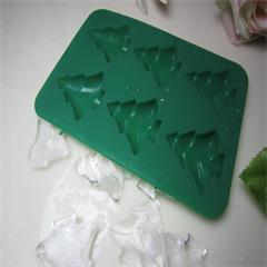  tree silicone ice tray