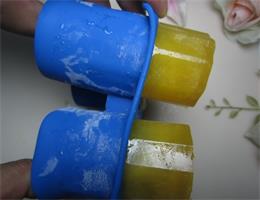 four holes silicone ice cup