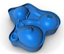 wholesale chained restaurant ice cube tray