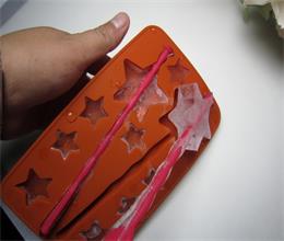 chain restaurants silicone ice tray