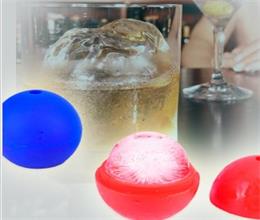 Custom silicone ice ball