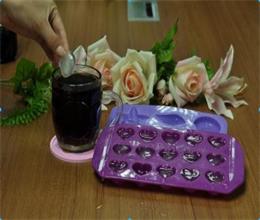 silicone ice tray