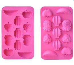 fruit silicone ice box