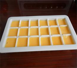 silicone ice tray