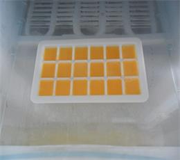 silicone ice tray