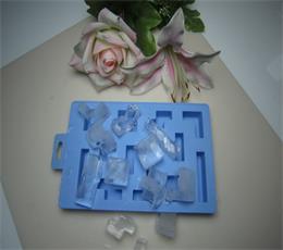 refrigerator silicone ice tray custom
