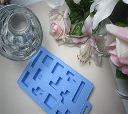 refrigerator silicone ice tray custom