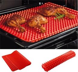 Non Stick Silicone BBQ Pyramid Pan