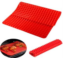 Non Stick Silicone BBQ Pyramid Pan