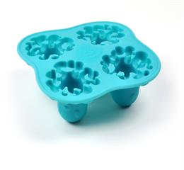 animal shape silicone ice cube tray