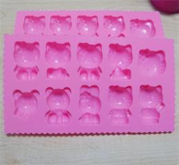 hello kitty silicone ice mould