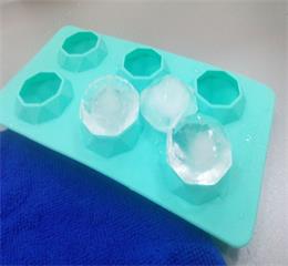 diamond ice tray