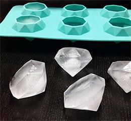 diamond ice tray