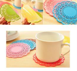 fashion silicone cup mat