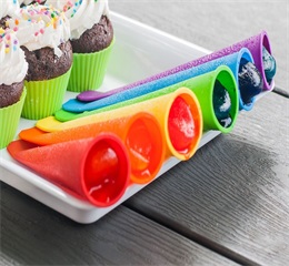 silicone ice cream molds