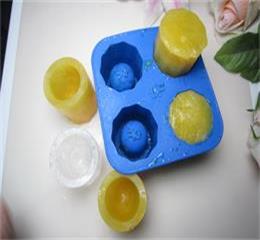 shot glass silicone ice cube tray