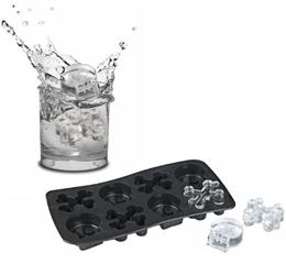 silicone skeleton ice tray