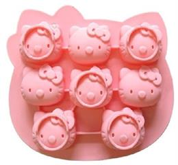 hello kitty silicone ice mould