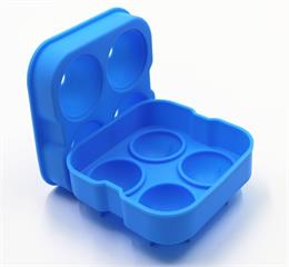 Custom silicone ice ball maker