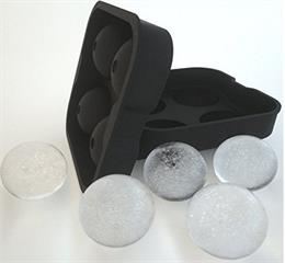 Custom silicone ball shaped ice tray