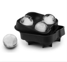 Custom silicone ball shaped ice tray