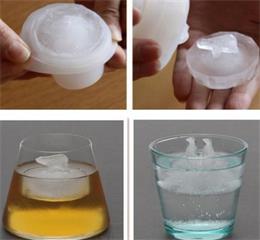 silicone ice cube penguin