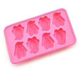 silicone ice cube penguin