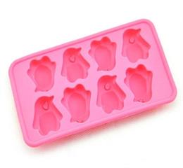 silicone ice cube penguin