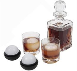 round ball silicone ice tray