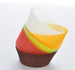 silicone colorful cup cake mold