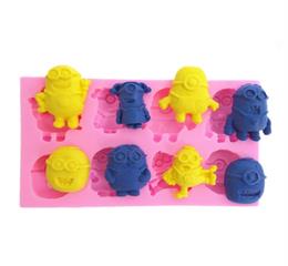 minions silicone ice trays