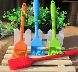 one piece silicone pastry brush