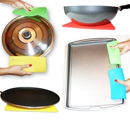 heat resistent silicone hot pot mat