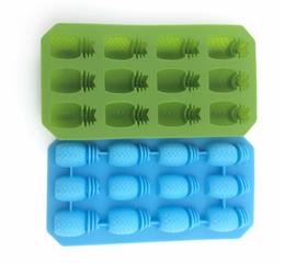 fruit shape silicone ice tray