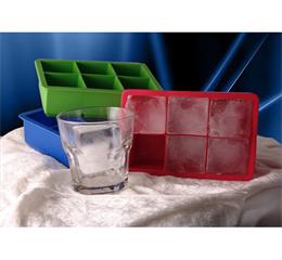 square silicone ice tray