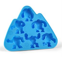 creative silicone ice tray