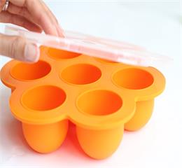 silicone food storage tray