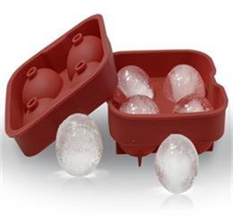 ball shape silicone ice tray