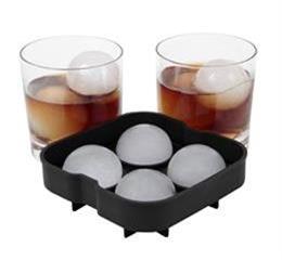 ball shape silicone ice tray