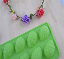 10 holes silicone cake mold