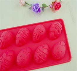 10 holes silicone cake mold