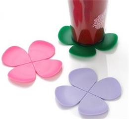 creative clovers silicone heat insulation pad