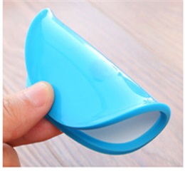 creative fruit shape silicone cup mat