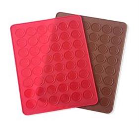 macaron silicone pot table mat