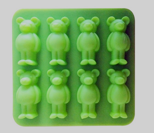 silicone ice cube tray