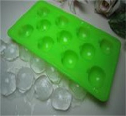 silicone ice cube tray